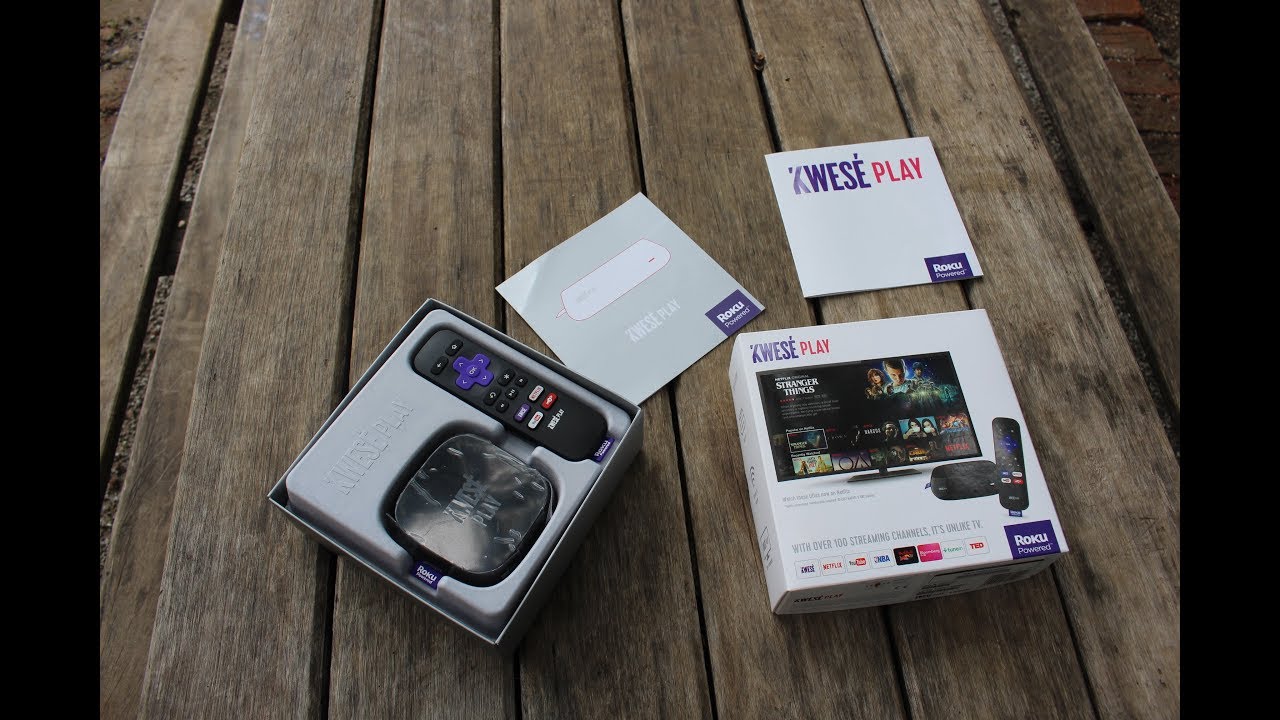 Kwese Play Unboxing. This is quite a compact device