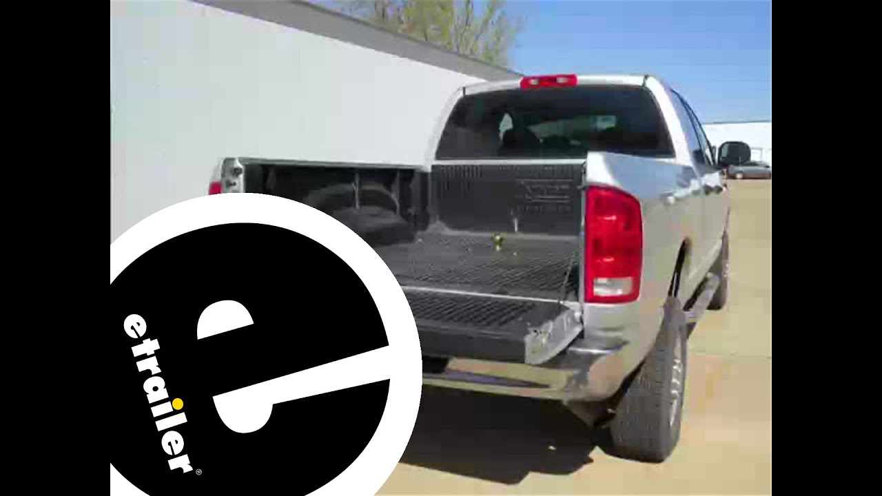etrailer | B and W 5th Wheel Trailer Hitch Installation - 2005 Dodge Ram Pickup