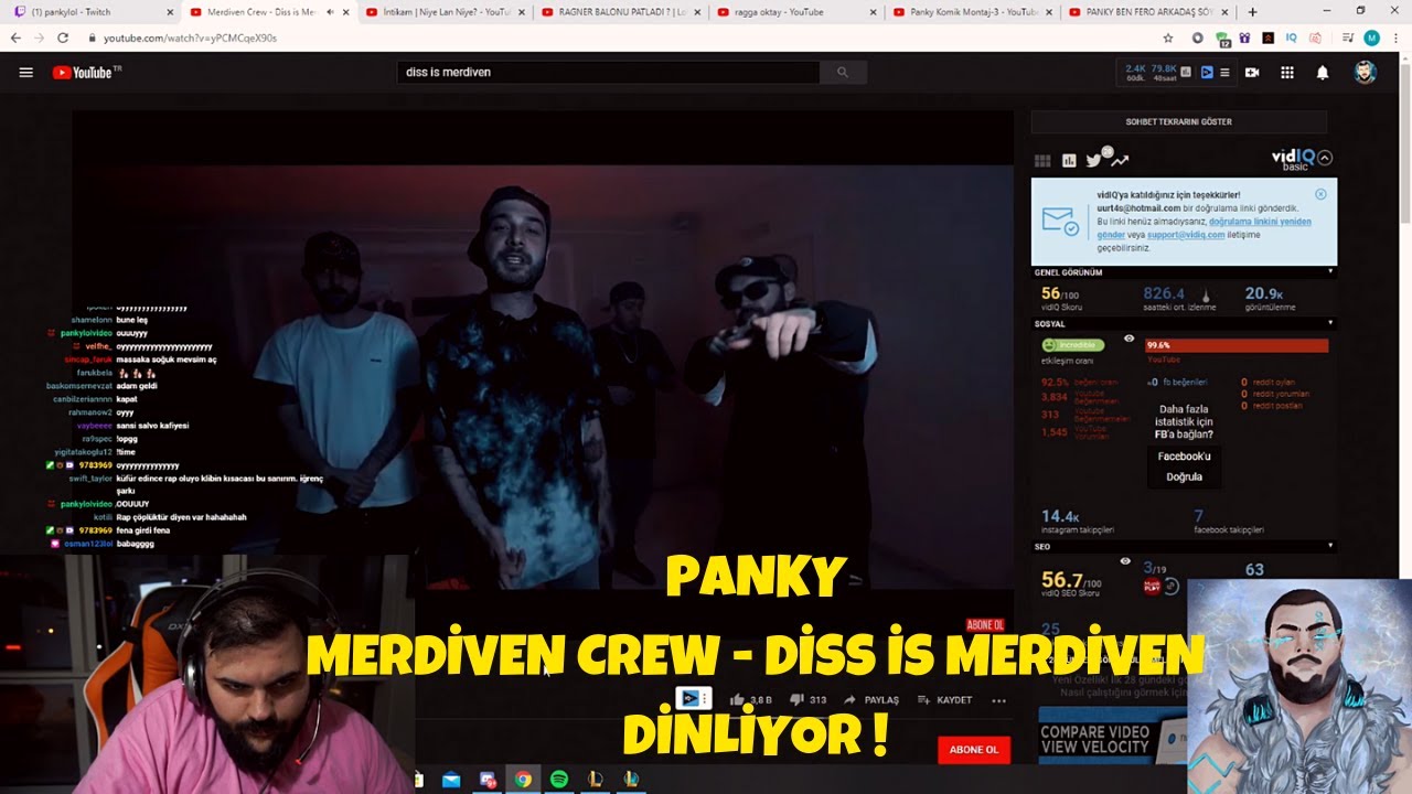 PANKY  MERDİVEN CREW - DİSS İS MERDİVEN DİNLİYOR !