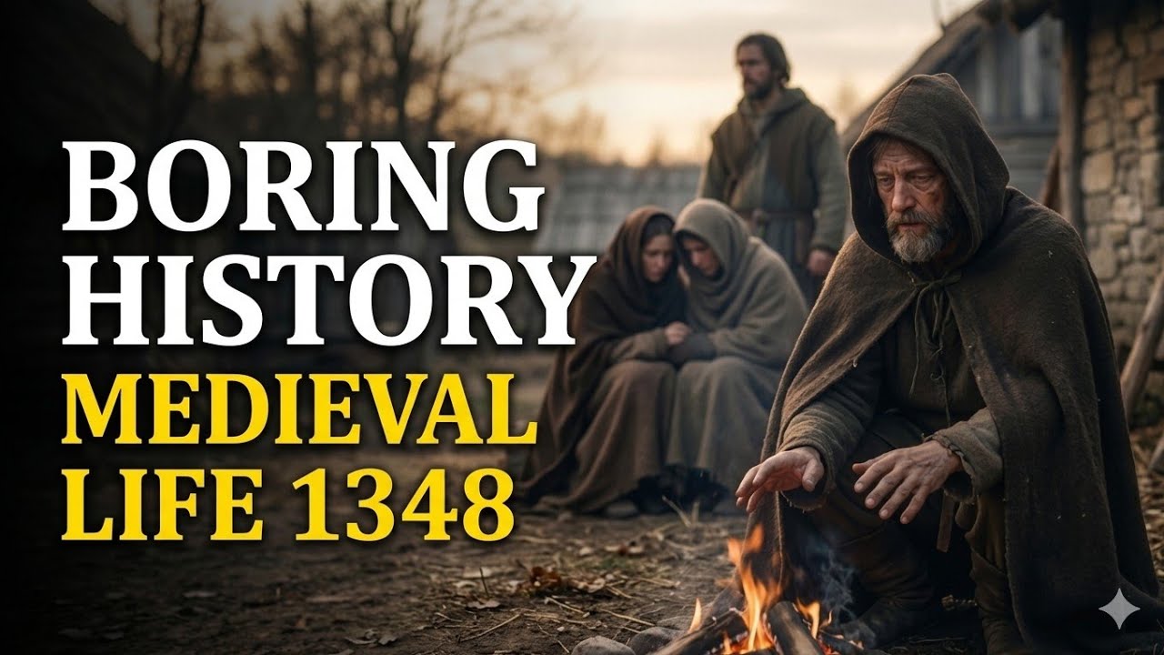Life in 1348 Europe | A Calm Medieval Sleep Story