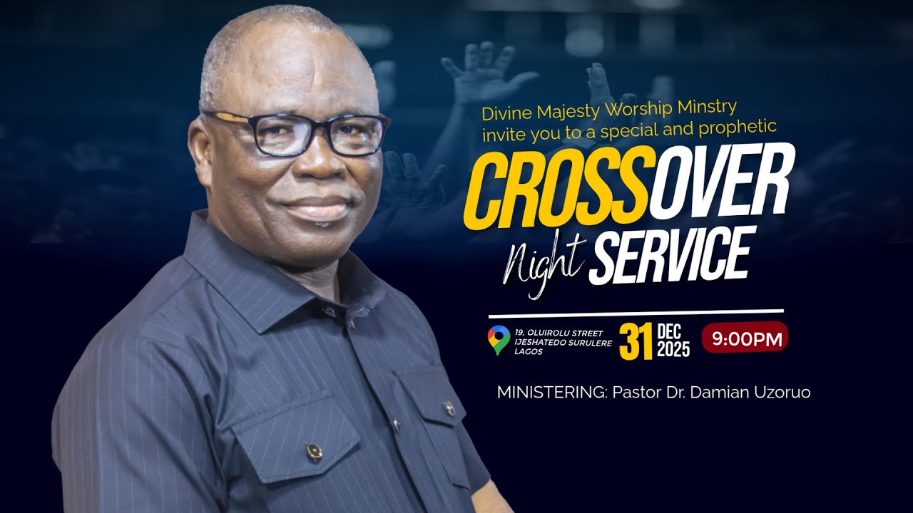 CROSSOVER NIGHT SERVICE II December 31,2025