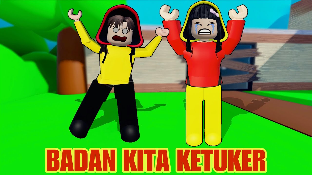 Yuta, Mio Dan Baby Celine Mengumulkan Badan, Tapi Ketuker || ROBLOX