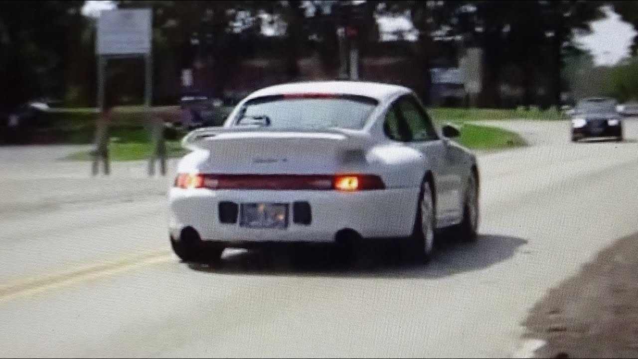 Ride in Greatest Air Cooled Porsche 1997 911 993 Turbo S ? Why not! My Car Story with Lou Costabile