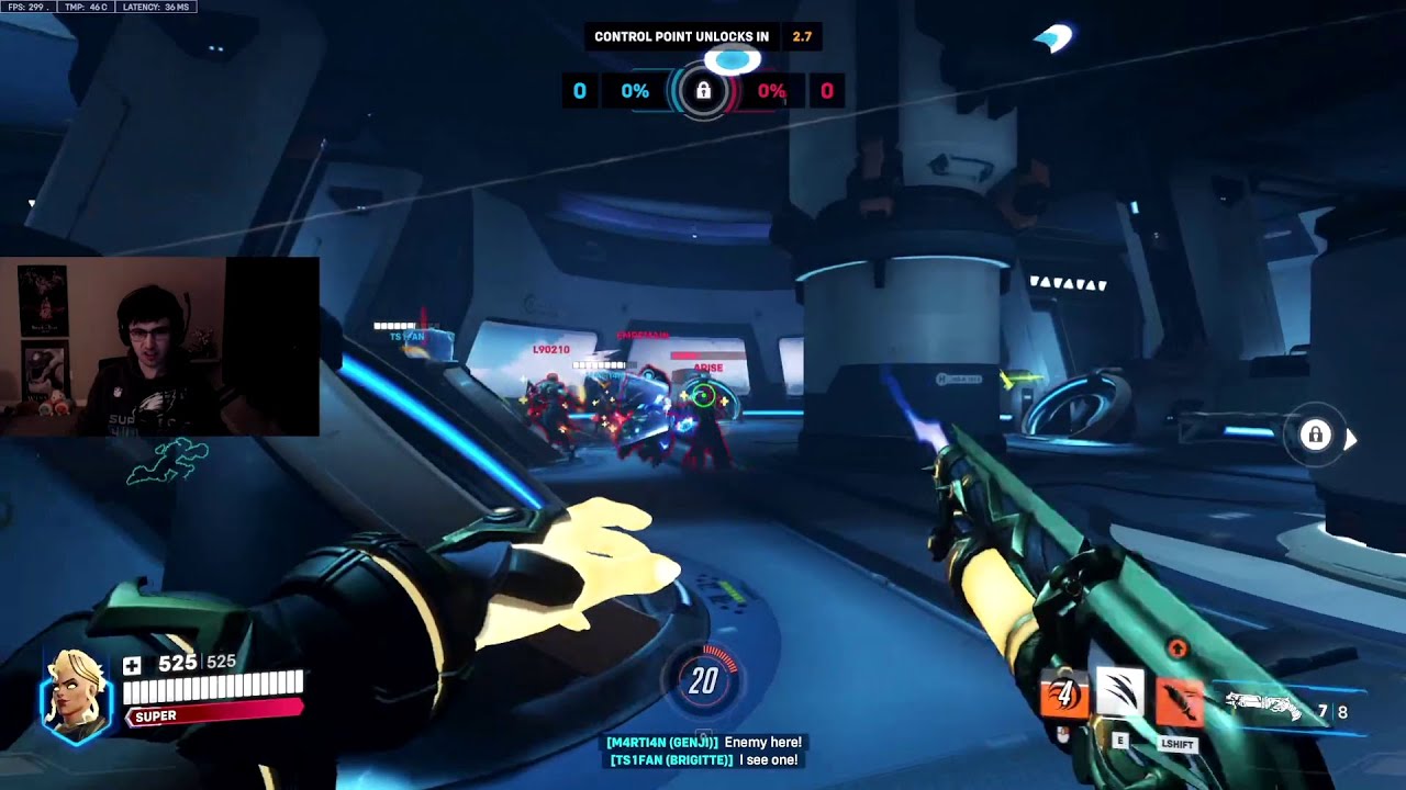 SUPERTF TOP 500 JUNKERQUEEN AND ZARYA GAMEPLAY | SEASON 13 | OVERWATCH 2