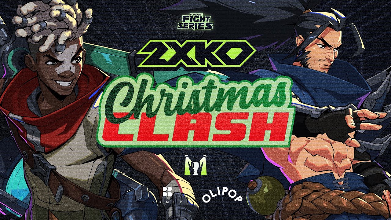 2XKO FlyQuest x Riot First Impact Christmas Clash -  FULL TOURNAMENT (Yasuo, Teemo, Ekko, Warwick)