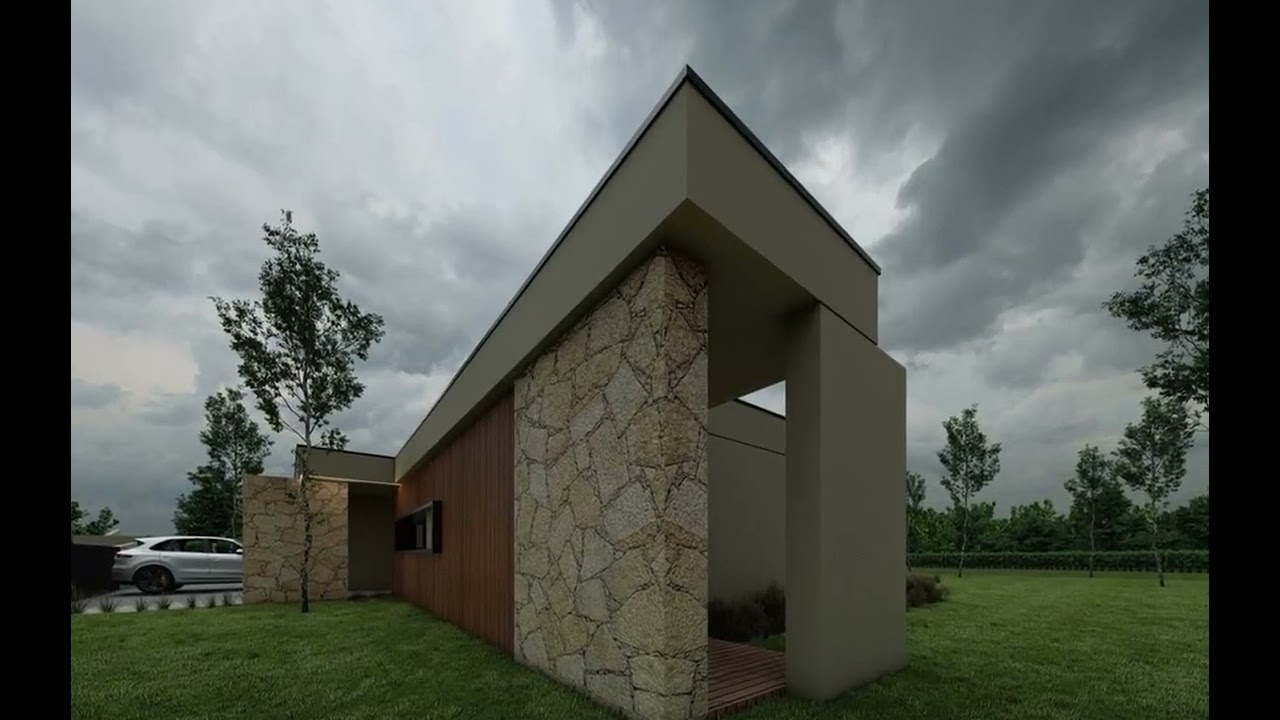 Terreno Exclusivo com Projeto Aprovado para Moradia Térrea e Anexo.