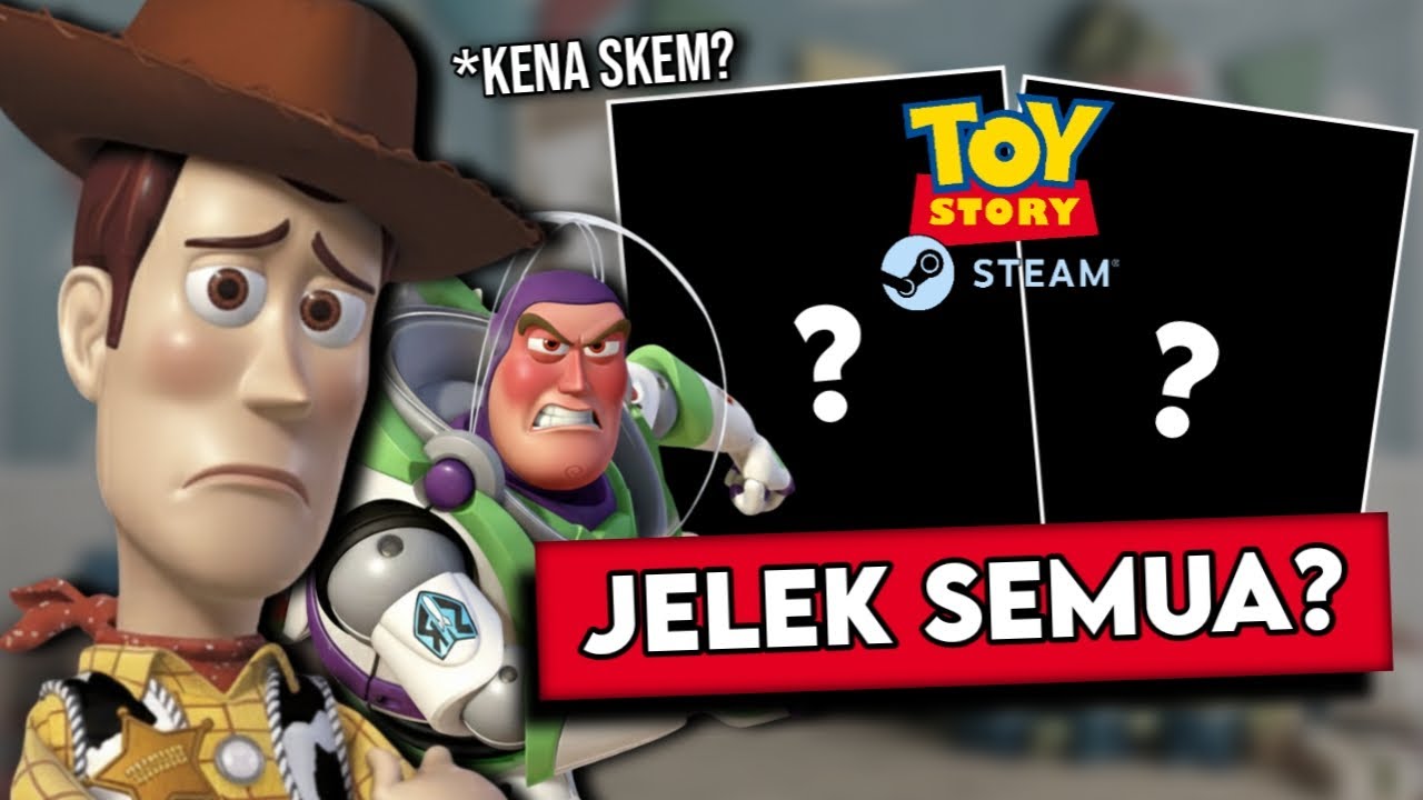 Gua Mainin Semua Game Toy Story Di STEAM...