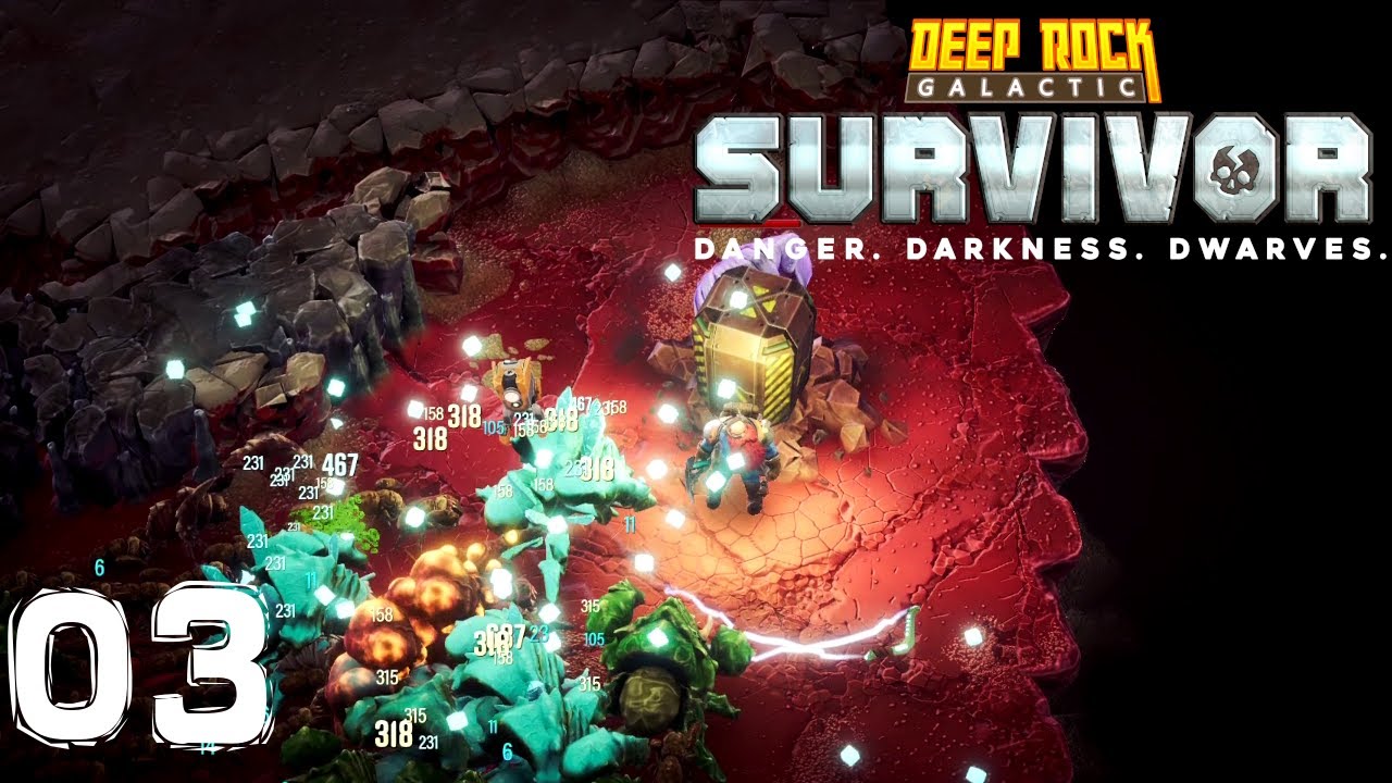 Deep Rock Galactic Survivor - Gameplay FR #03
