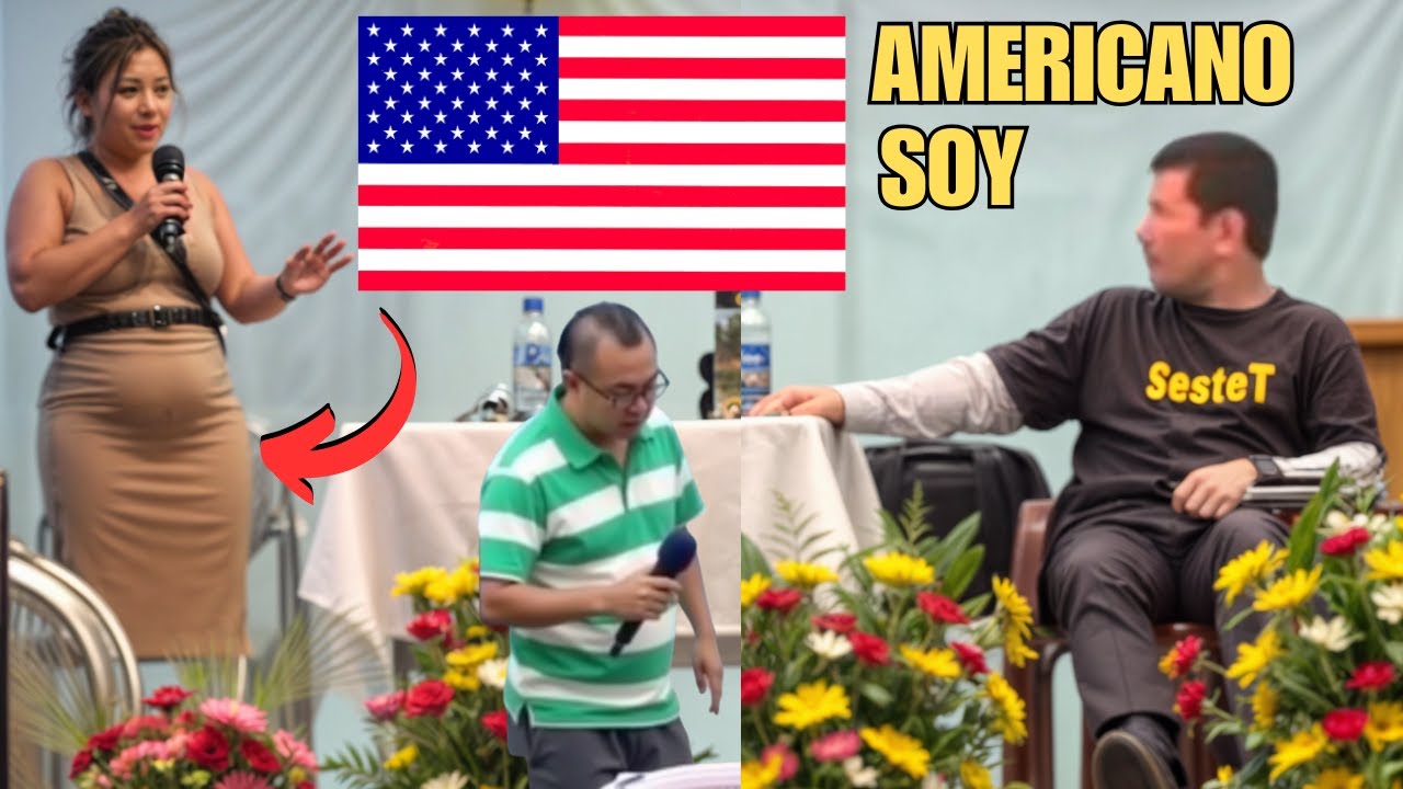 Vengo del lado AMERICANO y QUIERO que RESPONDA mi PREGUNTA el padre Luis Toro DEJA CLARO