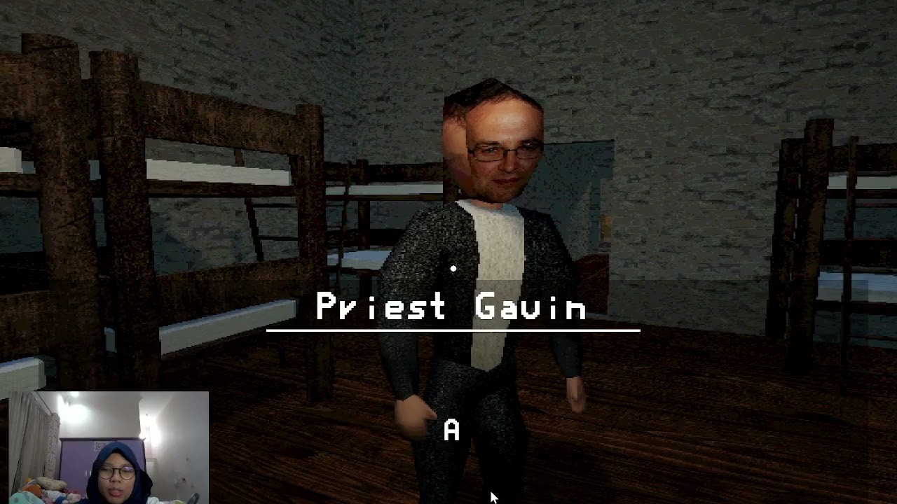 cihuyyyy aku bekerja sebagai asisten di gereja/cursed meals pt1