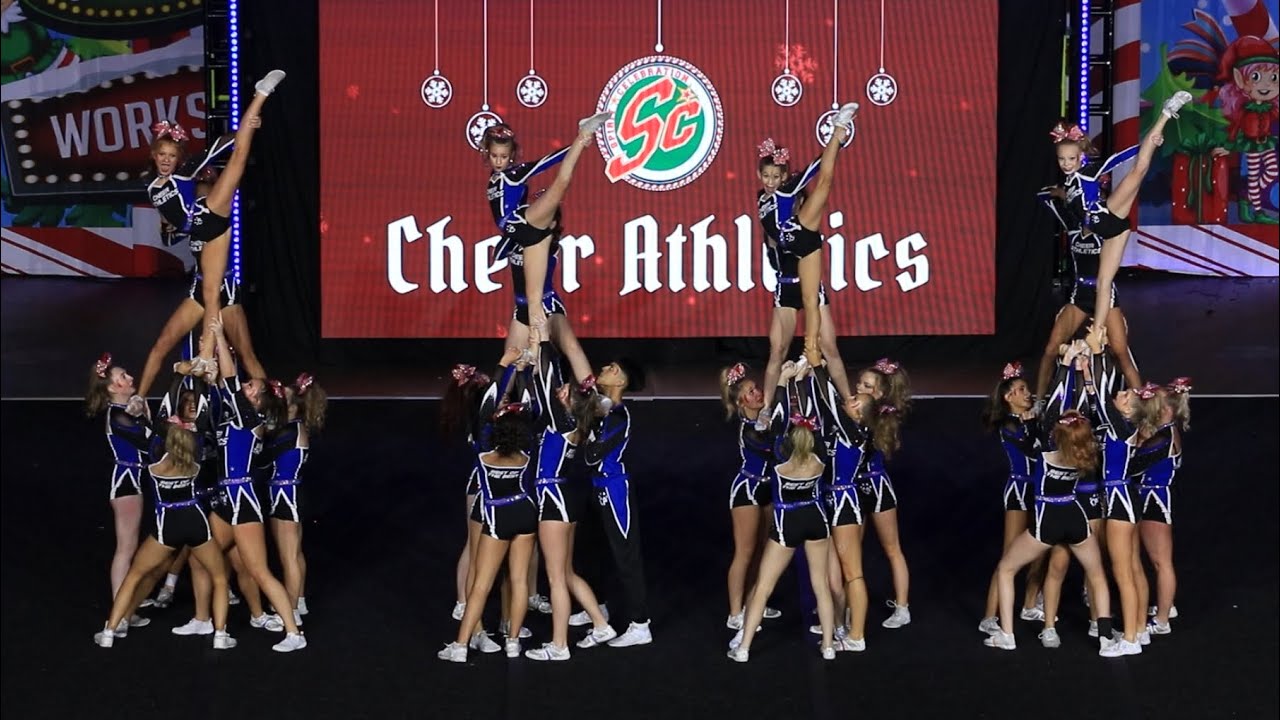 Cheer Athletics Firecats Spirit Celebration 2024 Day 1