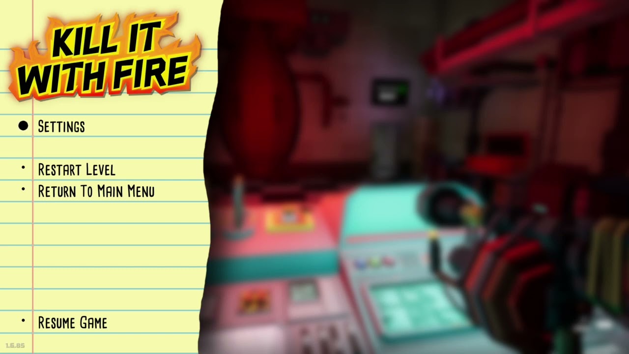 Kill It With Fire Arachno Gauntlet OST