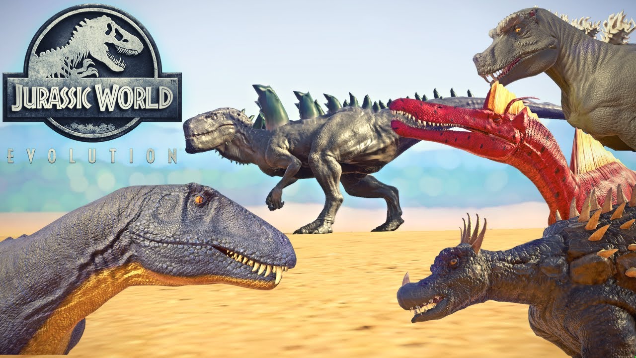 New Godzilla Monster Mod in Jurassic World Evolution - Anguirus, Gorosaurus & More Monster Dinosaurs