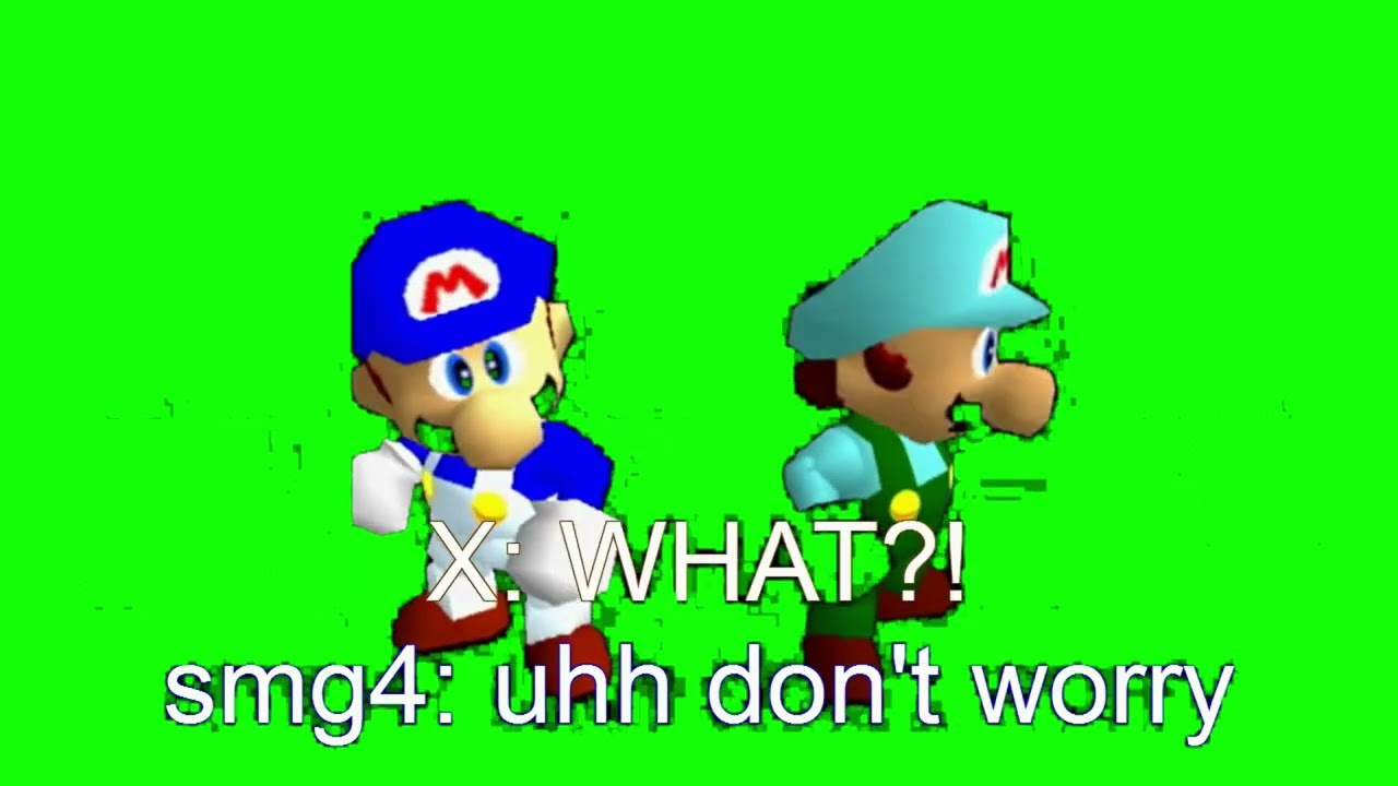 Smg4 Gang trapped color screen