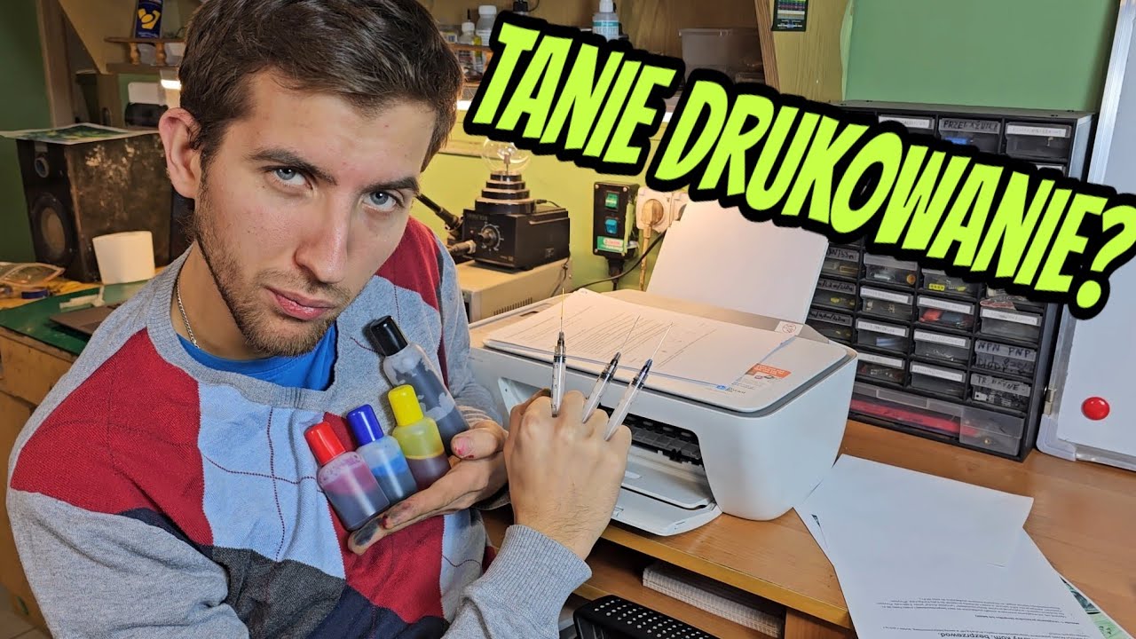 Jak Tanio drukować / Regeneracja Wkładów Atramentowych