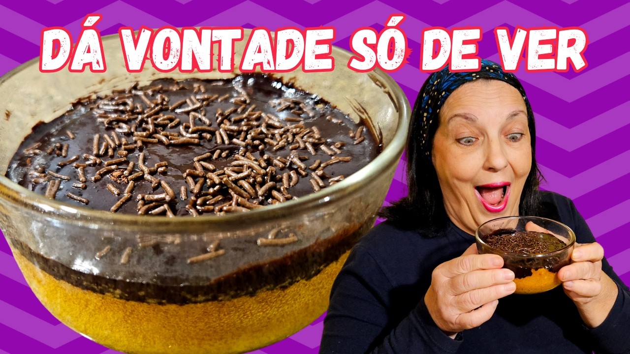 NINGUÉM DIZ QUE ESSE BOLO É ZERO AÇÚCAR (DIET)