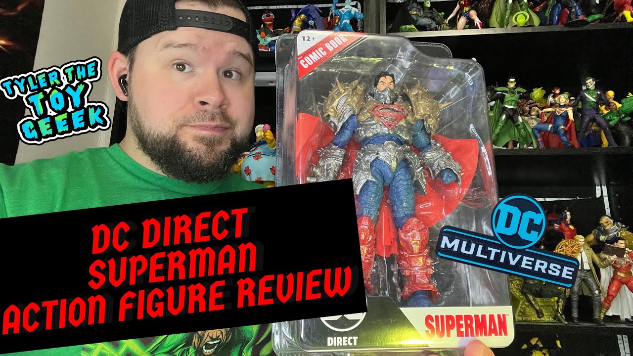 DC Direct: Superman (Ghost of Zod) Action Figure Review
