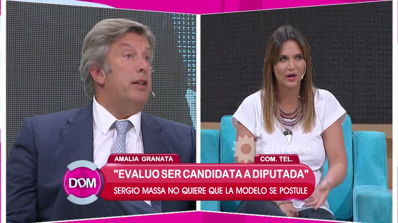 Amalia Granata le responde a Alejandro Grandinetti