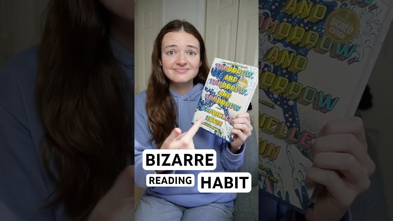 A Bizarre Book Habit