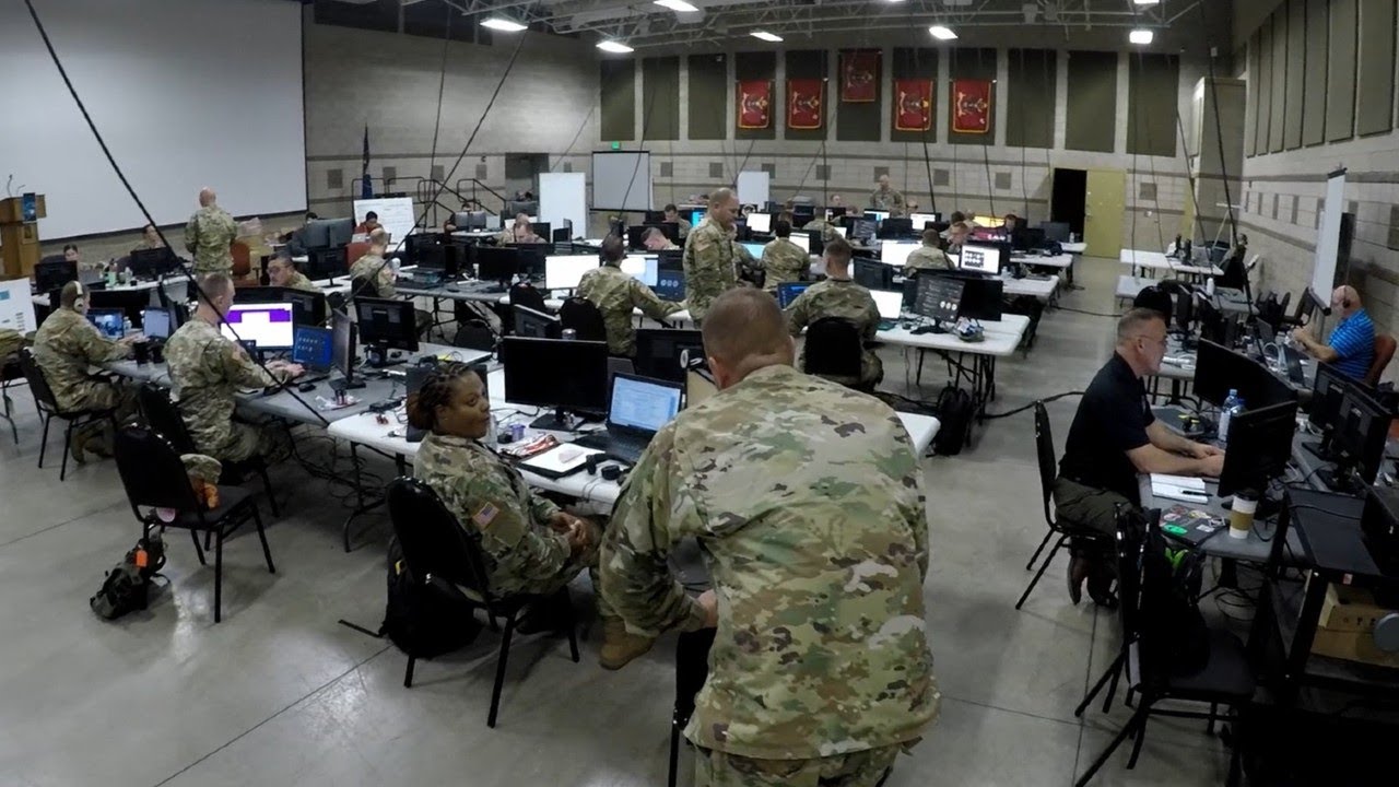 Utah's Camp Williams hosts cyber warfare training