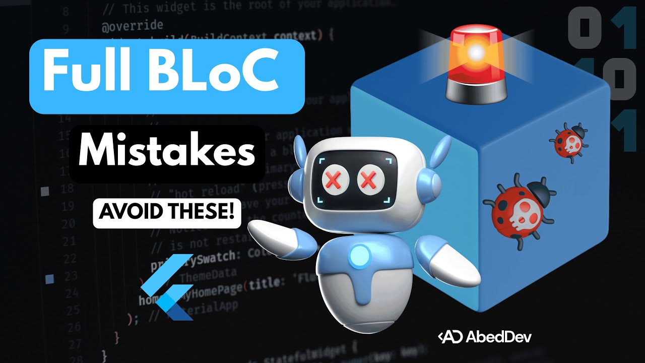 Avoid These 11 Costly BLoC Mistakes in Flutter Apps 🚫