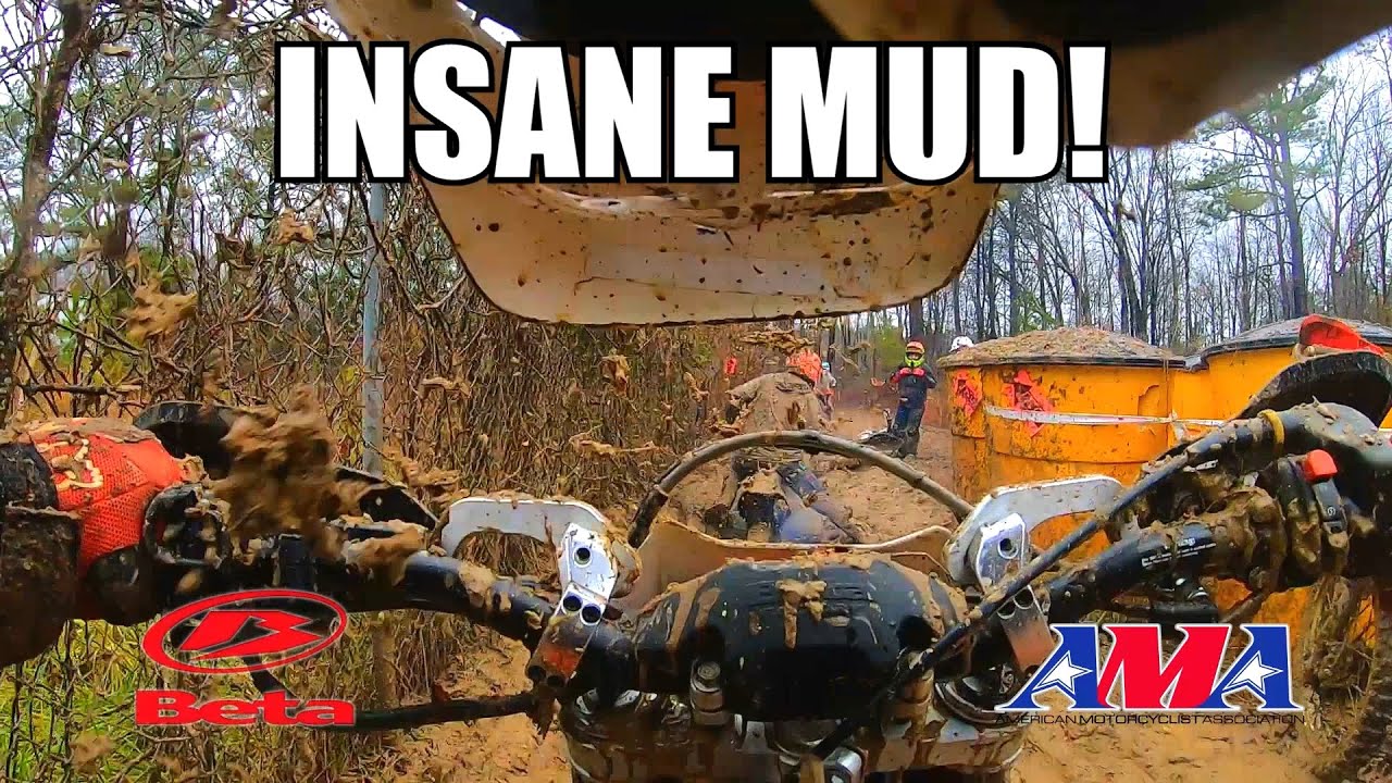 Hardest Mud Race EVER! 2021 Hangover Hare Scramble BETA 300 RR