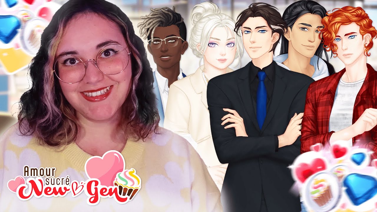JE DÉCOUVRE LE PREMIER ÉPISODE D'AMOUR SUCRÉ NEWGEN 🧁