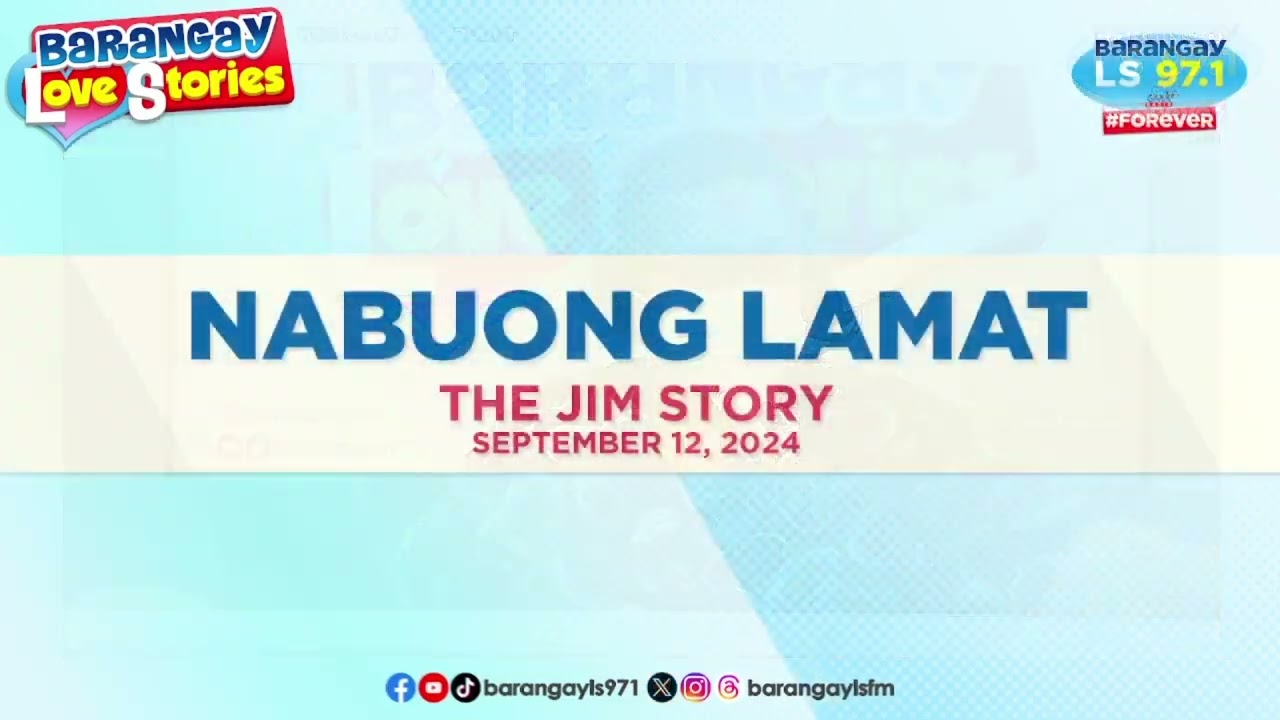NABUONG LAMAT - JIM | Papa Dudut | Barangay Love Stories