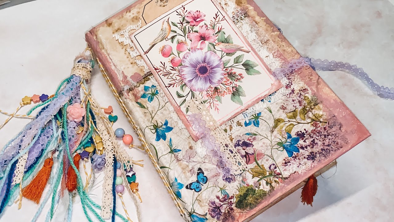 Final dollar tree junk journal flip through