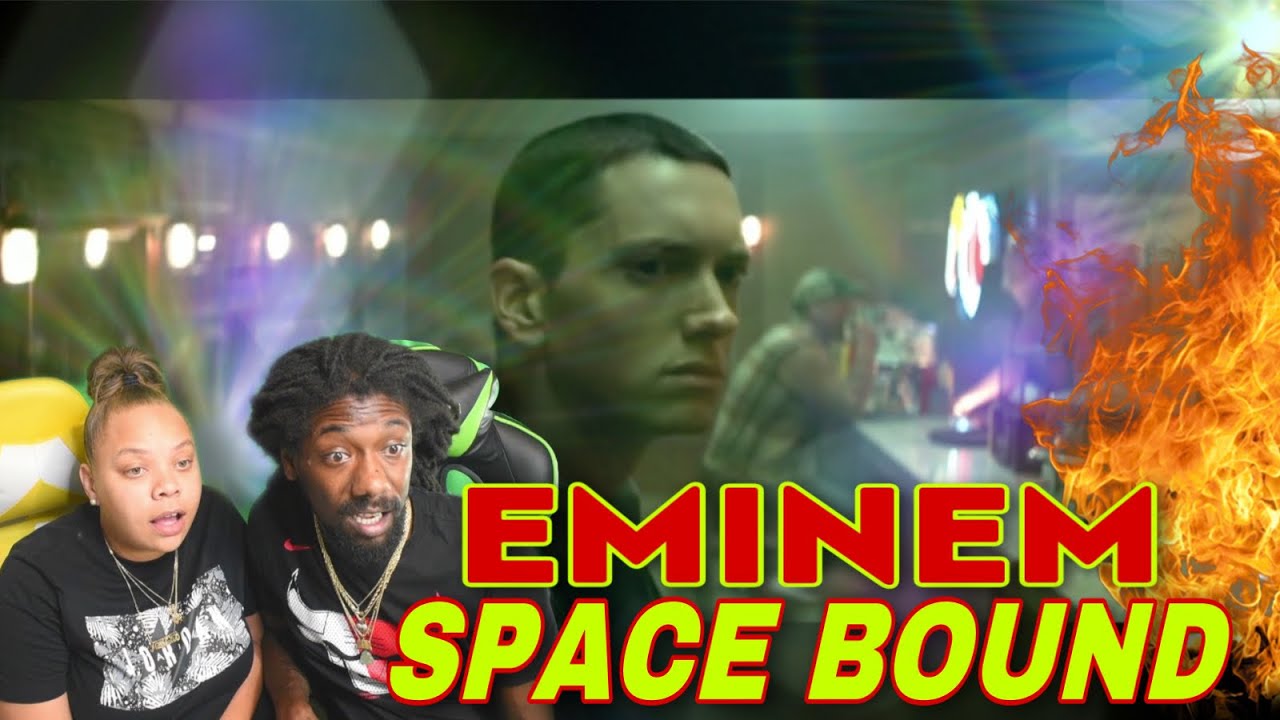 FIRST TIME HEARING Eminem - Space Bound REACTION #eminem