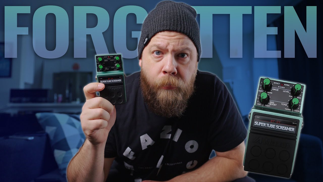 The Overdrive Time Forgot: The Maxon Super Tube Screamer