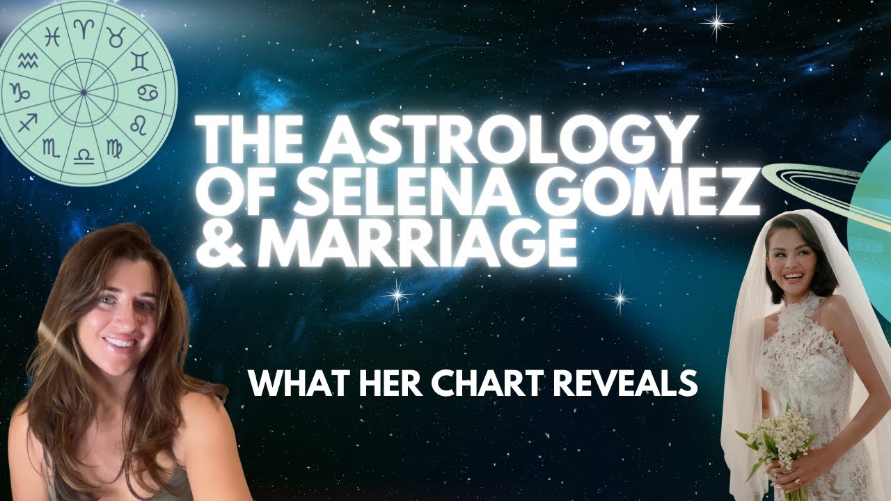 The Truth About Selena Gomez’s Marriage Destiny (Vedic Astrology Reading)✨