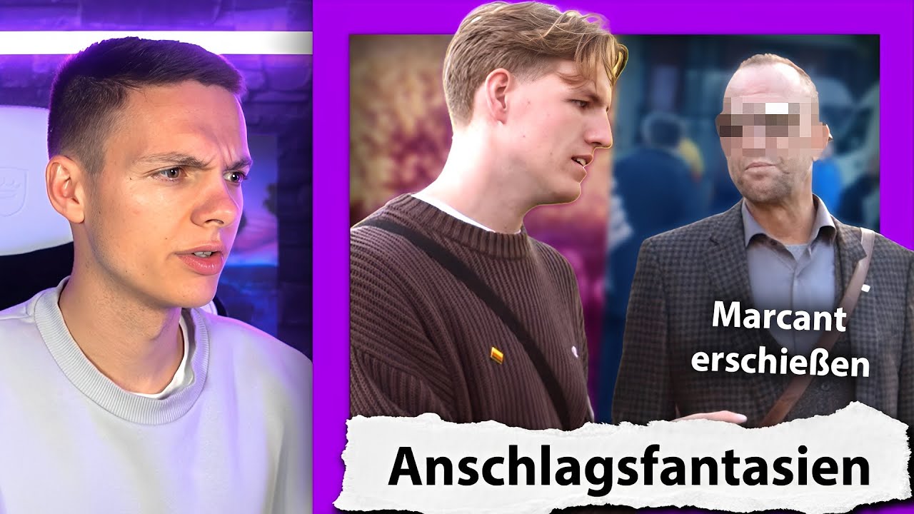 Fascho will Marcant erschießen - ich bin so entsetzt wie noch nie