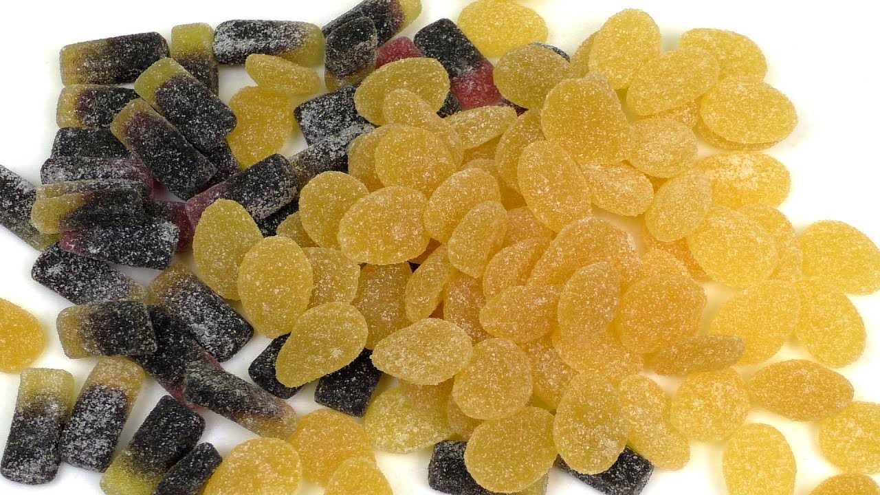Exceptional Haribo: Hot Sticks - Sour Mango - Ginger Lemon