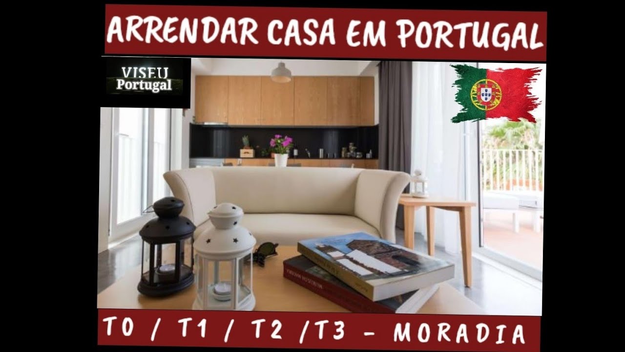 ALUGANDO CASAS EM PORTUGAL - ARRENDAMENTO EM VISEU #canalviseuportugal