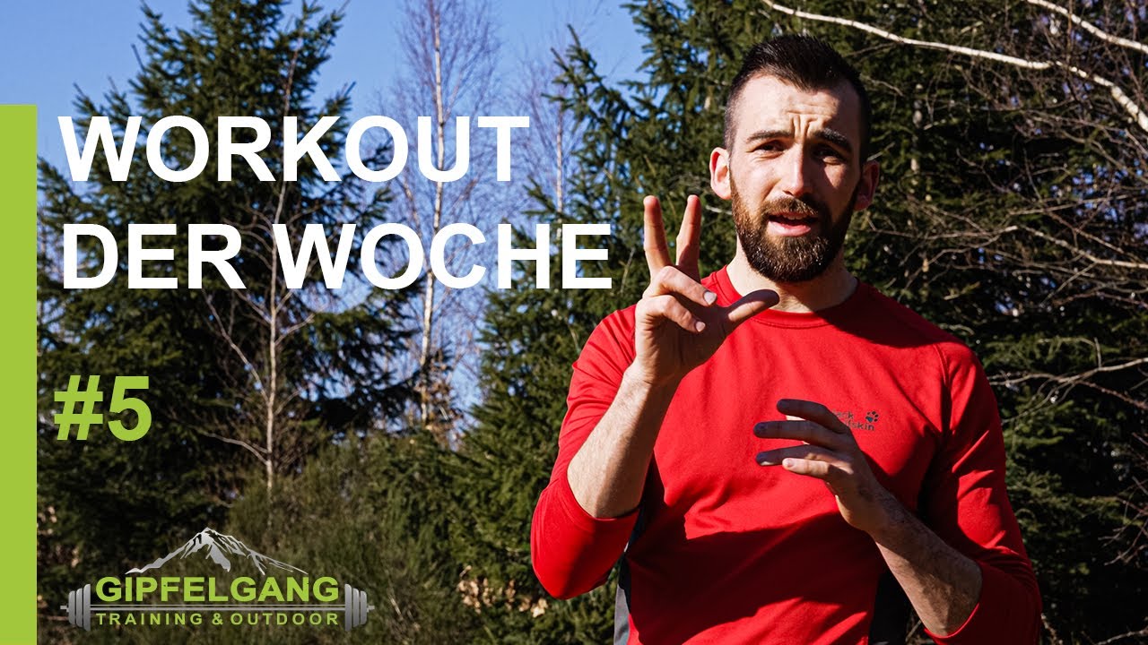 Wald Spaziergang & Training verbinden | Fit fürs Wandern | Gipfelgang Training & Outdoor