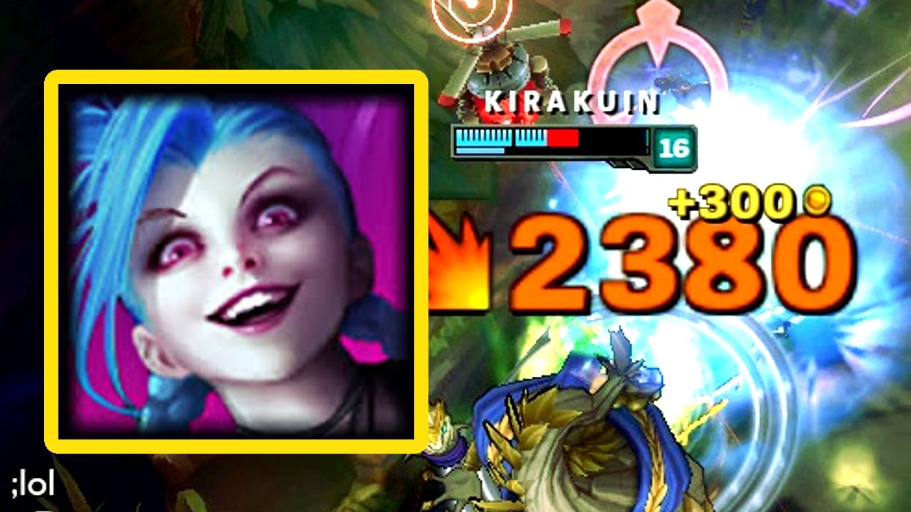 JINX W CRIT MONTAGE! 2000+ Hits! 1 SHOTS!