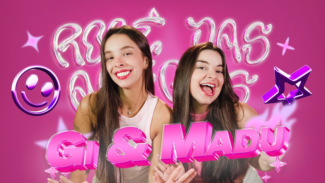 Gi & Madu - Rolê das Amigas (Clipe Oficial)