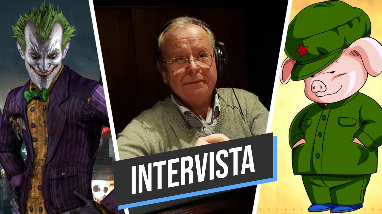 Intervista a RICCARDO PERONI: voce di JOKER nella serie Batman Arkham