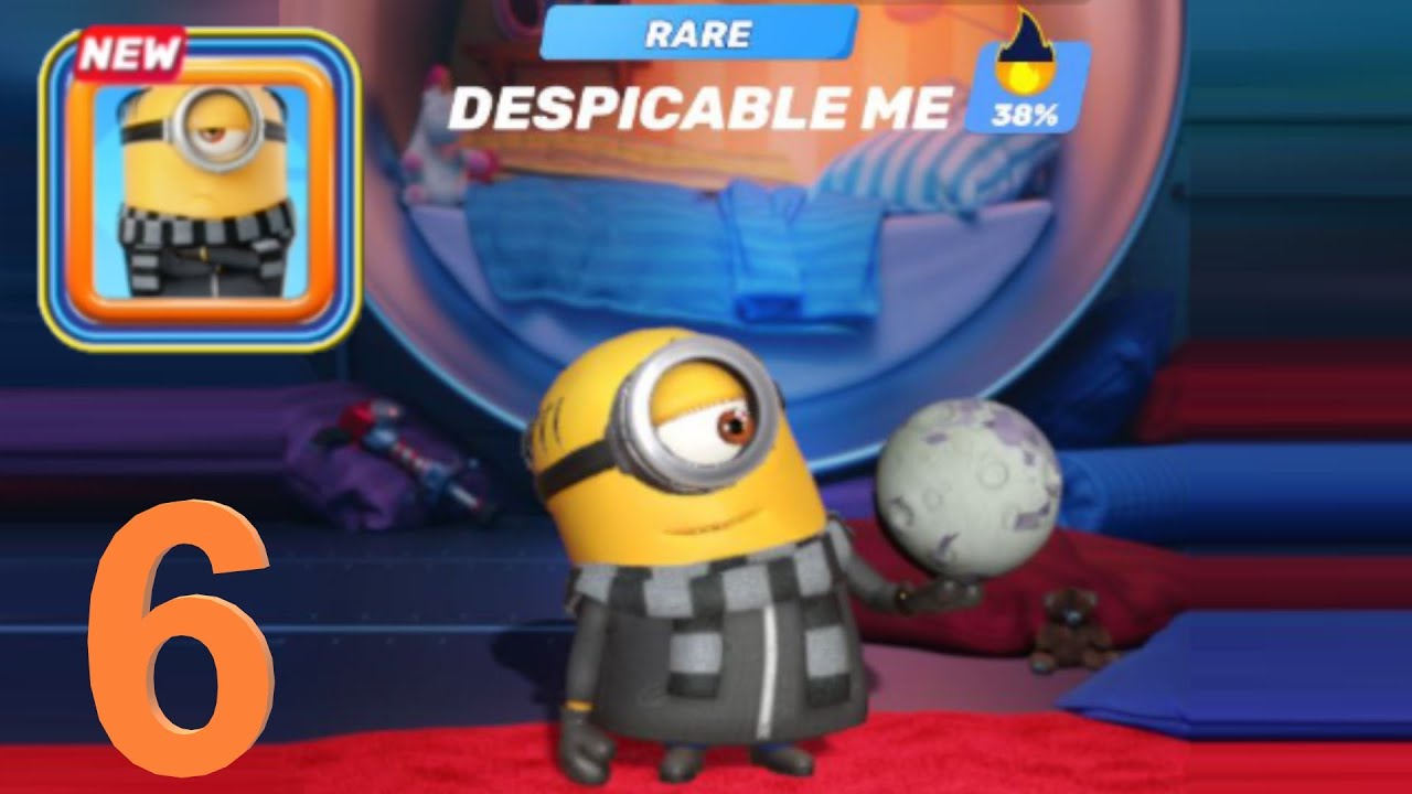 Minion Rush 2 vs Despicable Me 4 The Ultimate Unity Showdown!