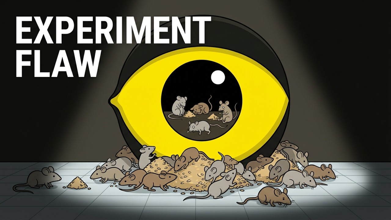 Universe 25 | The Experiment That Explains Modern Stagnation