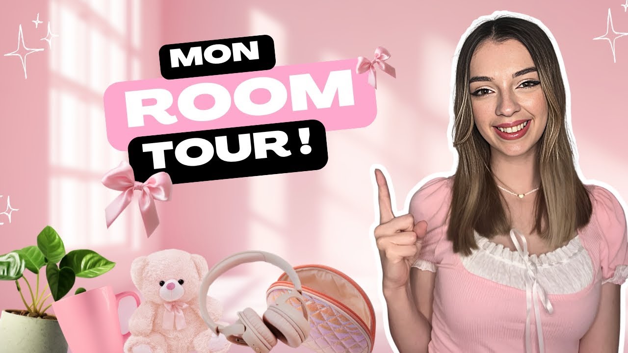 ROOM TOUR !