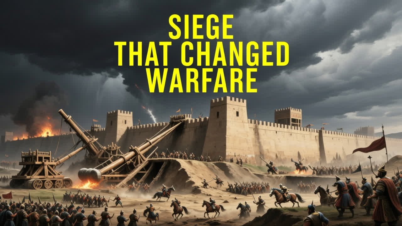 Nineveh's Fall | The Siege That Rewrote War | Ancient Mysteries