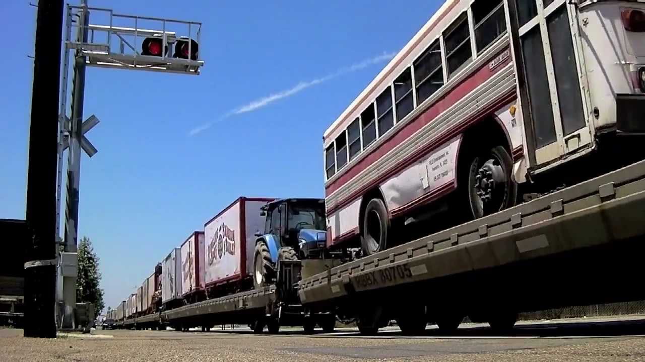 The Circus Train & Animal Walk in Anaheim, California 7/25/12