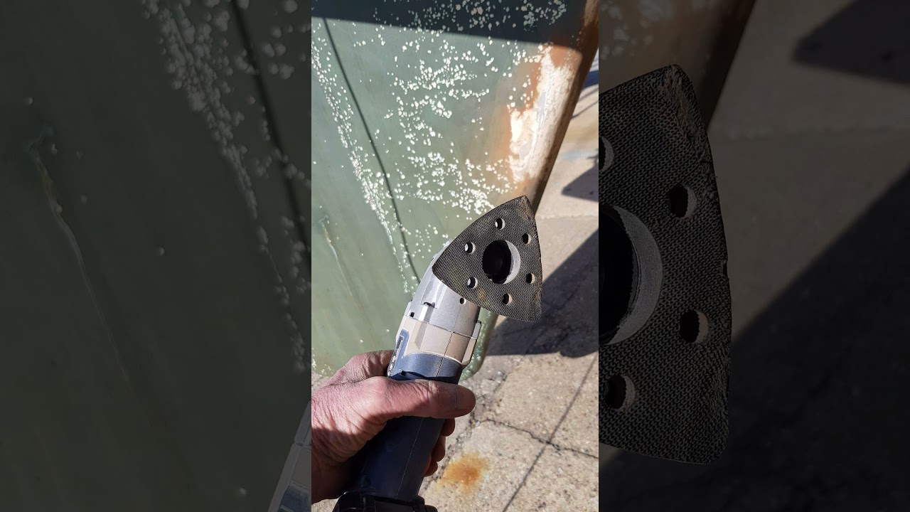 Coppercoat falling off