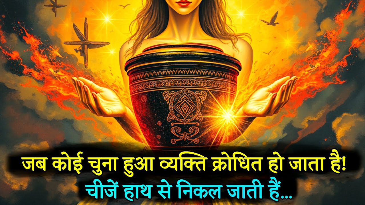⚡ चुने हुए लोग: 9 चीज़ें जो हो सकती हैं अगर कोई चुना हुआ क्रोधित हो जाए 🔥👁️ | Universal Tweets