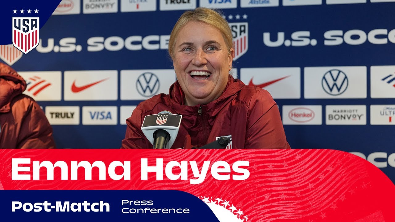 Emma Hayes Post-Match Press Conference | USWNT vs. New Zealand | 10.29.2025