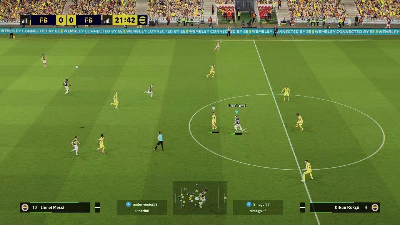 MYCLUB ONLINE MA&Ccedil; | eFootball 2026 #222