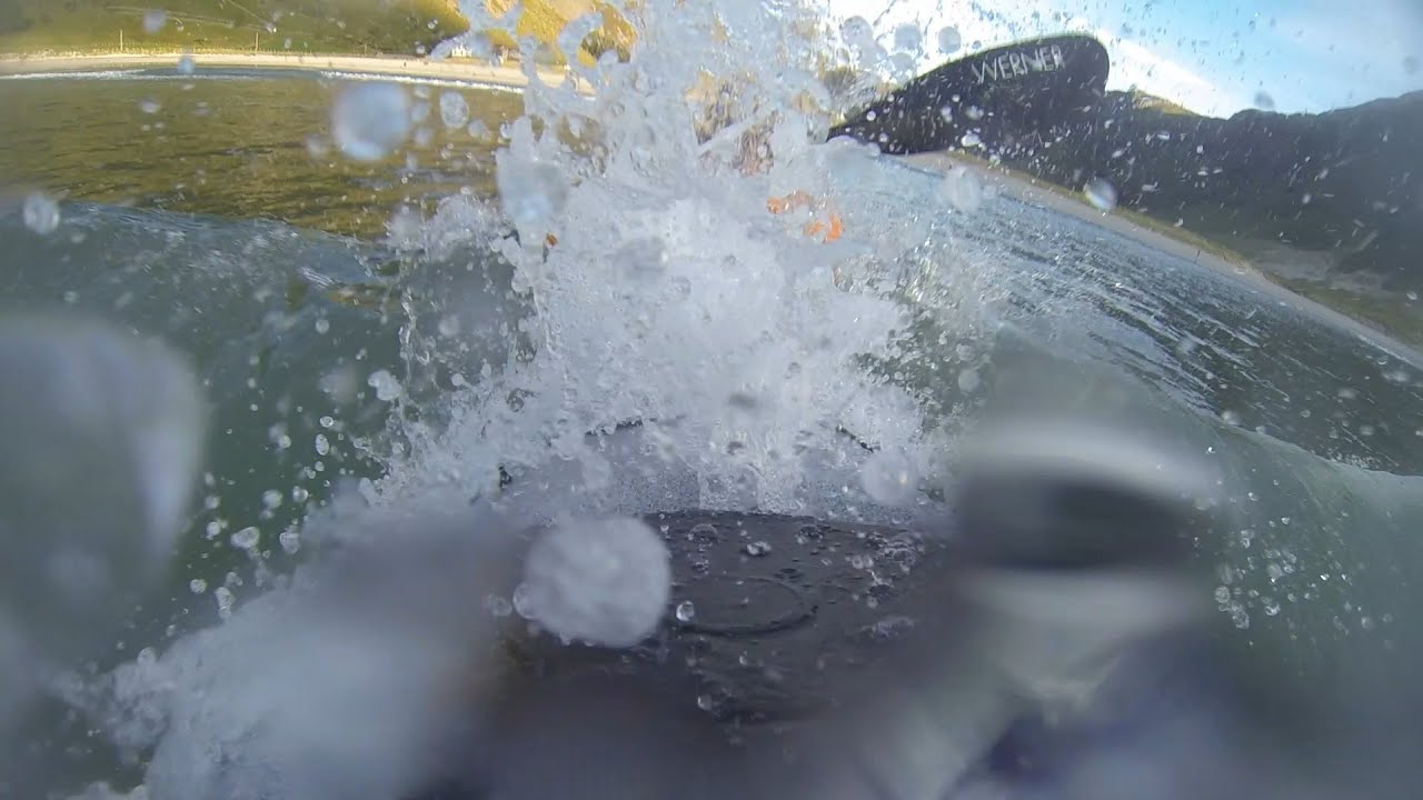 Kajakksurf Hoddevika