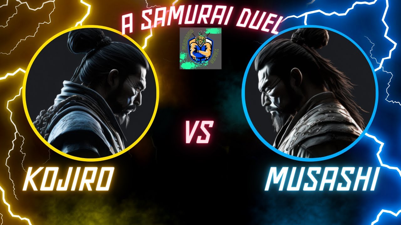 A Samurai Duel - Kojiro VS Musashi